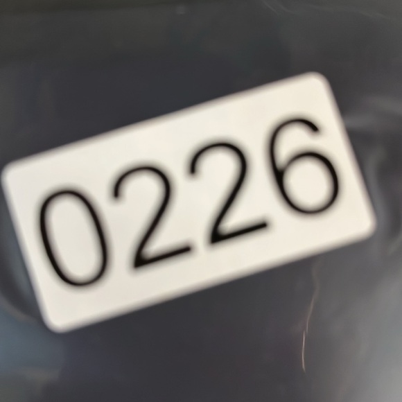 Athleta 2X Venice Wide Leg Pants Navy Blue 0226 Colorblock Travel Active zipper - Picture 10 of 10